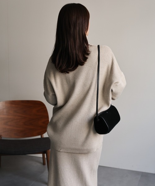 model：156cm 着用サイズ：FREE