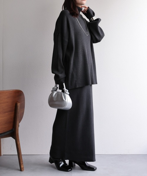 model：156cm 着用サイズ：FREE