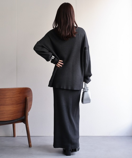model：156cm 着用サイズ：FREE