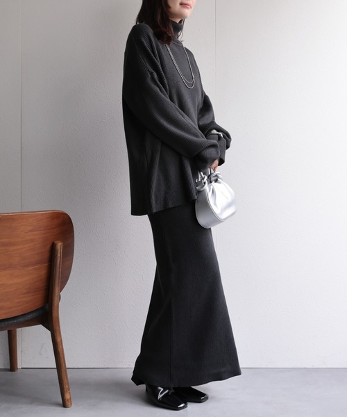 model：156cm 着用サイズ：FREE