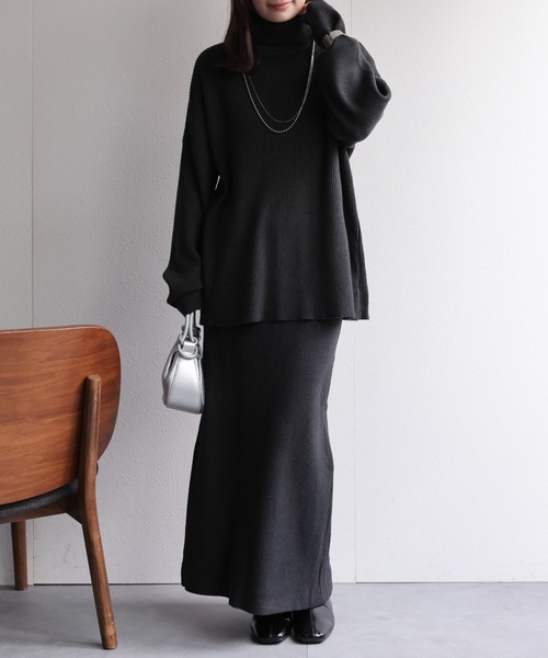 model：156cm 着用サイズ：FREE