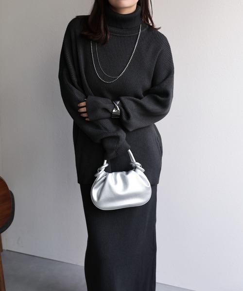 model：156cm 着用サイズ：FREE