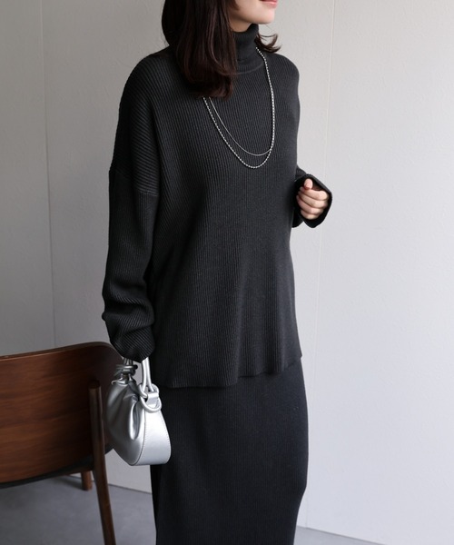 model：156cm 着用サイズ：FREE