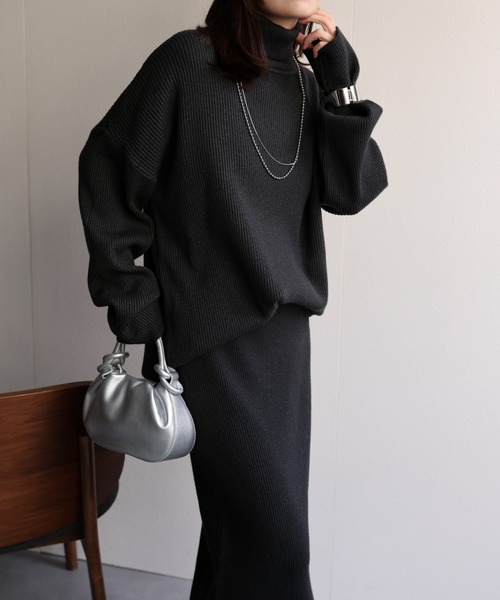 model：156cm 着用サイズ：FREE