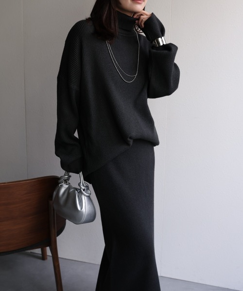 model：156cm 着用サイズ：FREE