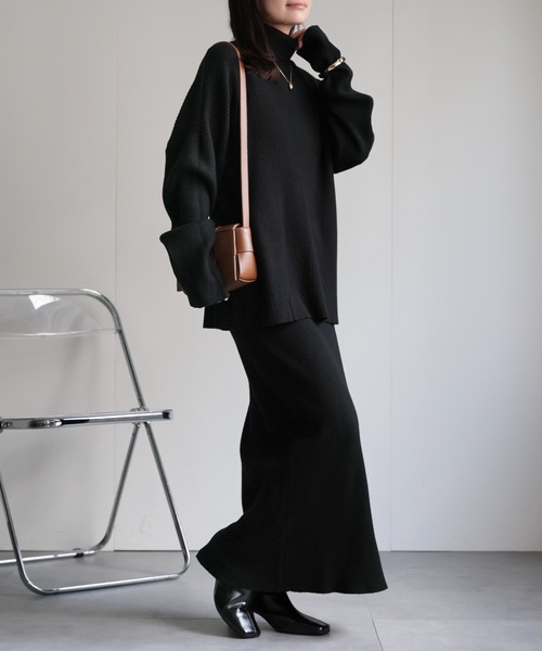 model：156cm 着用サイズ：FREE