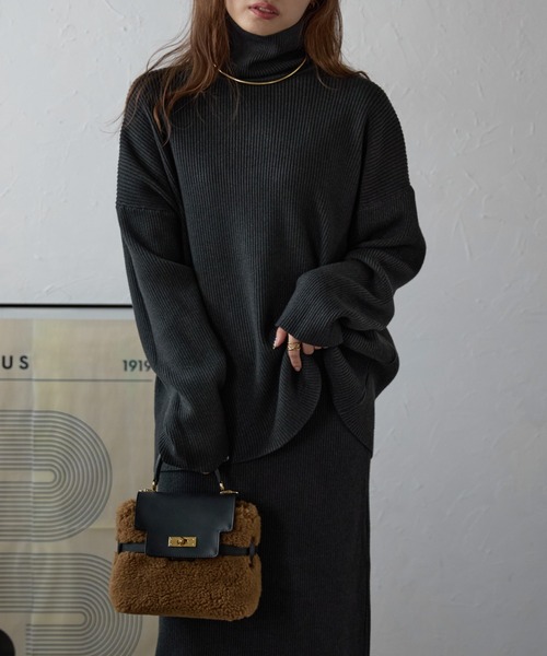 model：158cm 着用サイズ：FREE