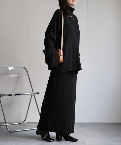 model：156cm 着用サイズ：FREE