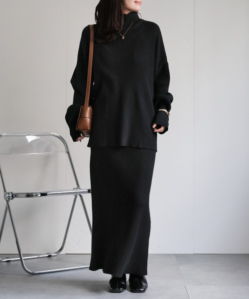 model：156cm 着用サイズ：FREE