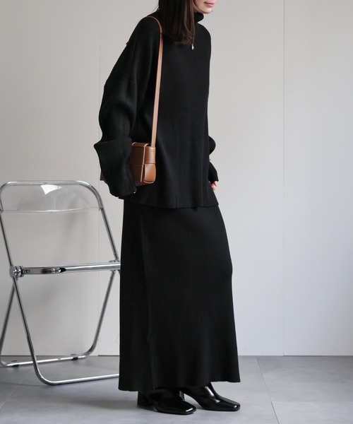 model：156cm 着用サイズ：FREE