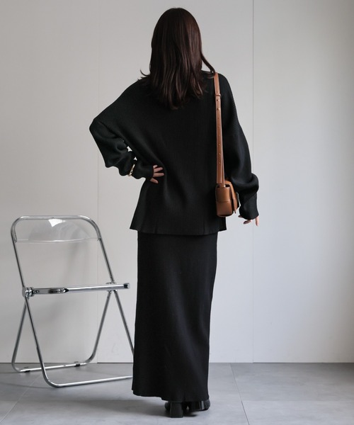 model：156cm 着用サイズ：FREE