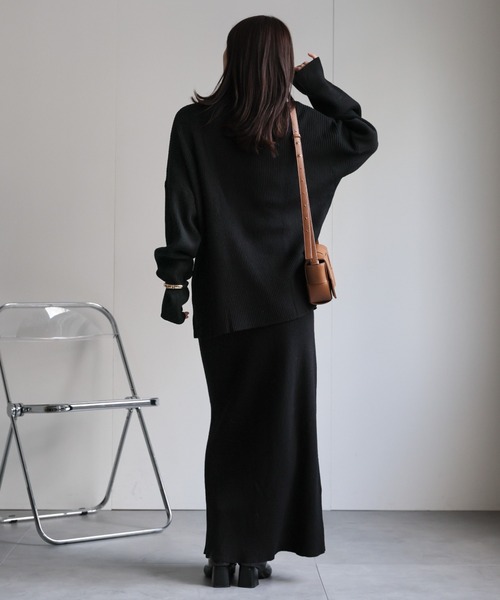 model：156cm 着用サイズ：FREE
