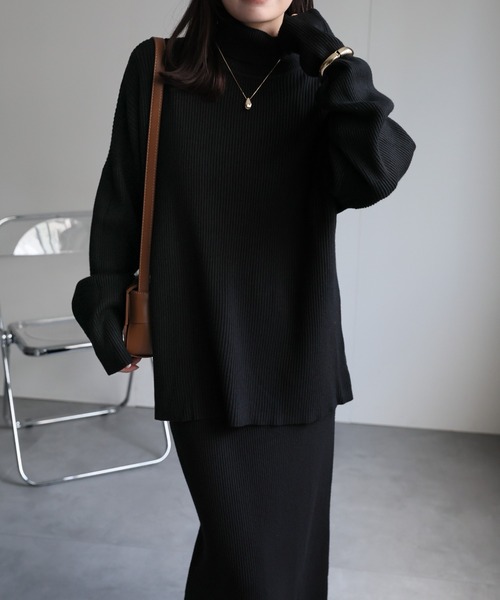 model：156cm 着用サイズ：FREE
