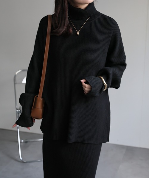 model：156cm 着用サイズ：FREE