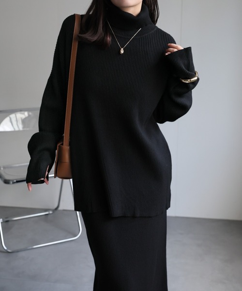 model：156cm 着用サイズ：FREE