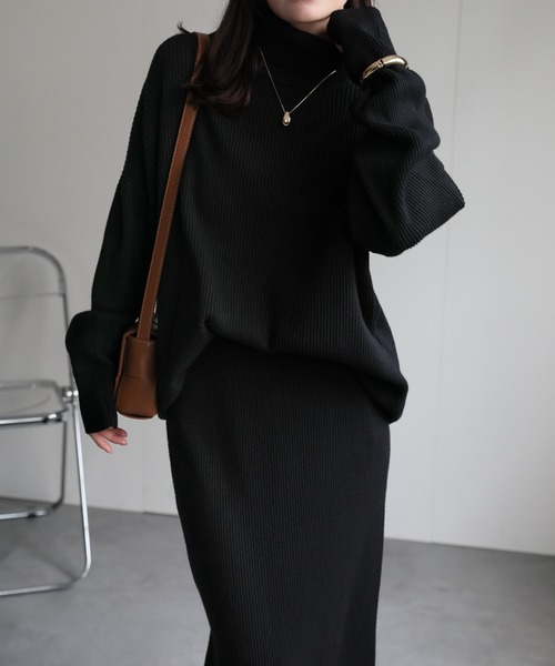 model：156cm 着用サイズ：FREE