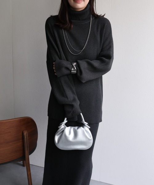 model：156cm 着用サイズ：FREE