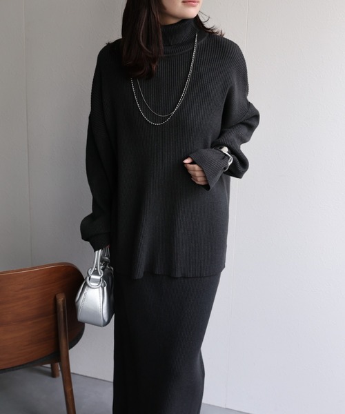 model：156cm 着用サイズ：FREE
