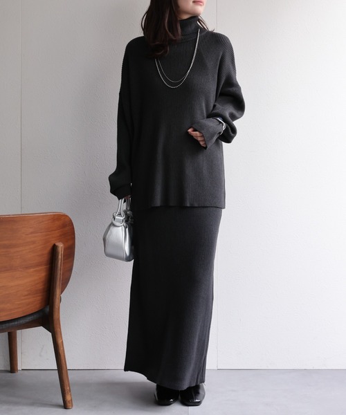 model：156cm 着用サイズ：FREE