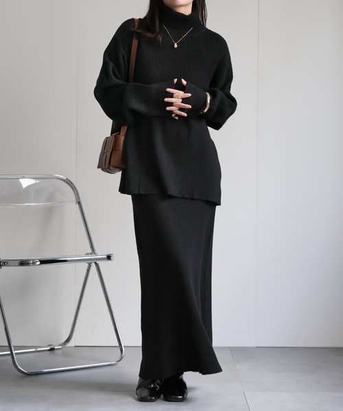 model：156cm 着用サイズ：FREE