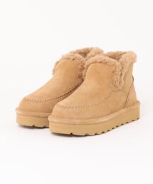 【BEARPAW】ベアパウ Maeve Platform Lo 厚底ボアショートブーツ 3120W