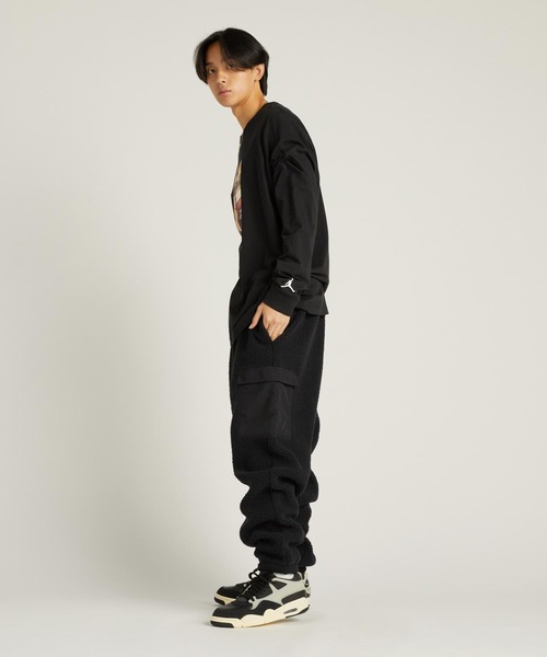 ★韓国の人気【NIKE】★JORDAN FLIGHT HIGH PILE フリースパンツ セール】《セットアップ対応商品》ジョーダン フライト メンズ