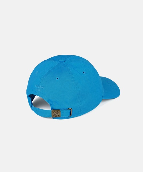 LANVIN en Bleu(ランバンオンブルー)の「【LANVIN en Bleu ESSENTIAL】CORDERIE / "マルグリット” ツイルキャップ(キャップ・メンズ・ライトグリーン/グリーン/ピンク/バーガンディー/ライトピンク/ターコイズブルー・FREE)」の9枚目の写真