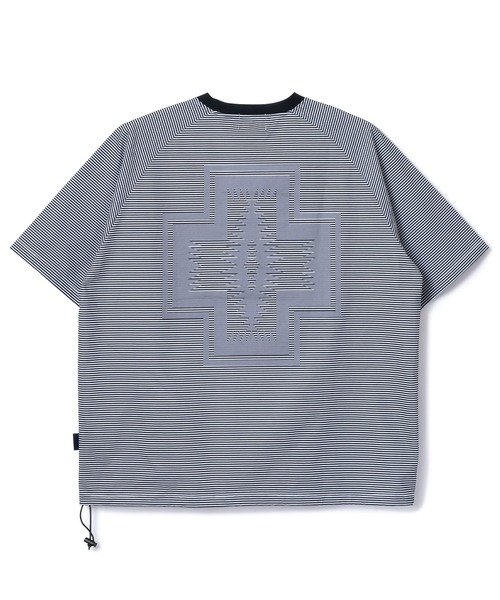 PENDLETON(ペンドルトン)の「PENDLETON/ペンドルトン 半袖Tシャツ バックプリント 吸水速乾 5275-0010(Tシャツ/カットソー・メンズ・ブラック/サックスブルー/ホワイト/ダークグレー・M/L)」の3枚目の写真