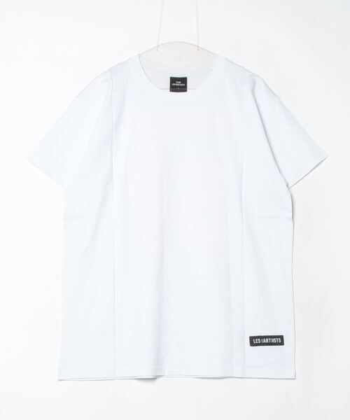 LES (ART)ISTS(レスアーティスト)の「LES(ART)ISTS/レスアーティスト/T-FOOT-MARGIELA57(Tシャツ/カットソー・メンズ・ホワイト/ブラック・L/XL/M)」の1枚目の写真