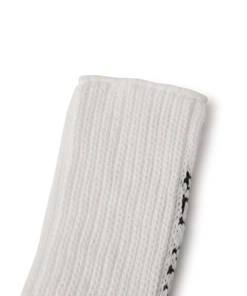 ADAM ET ROPE'（アダムエロペ）の「バルキールーズソックス（ソックス/靴下・レディース・ブラック/オフホワイト・FREE）」の12枚目の写真