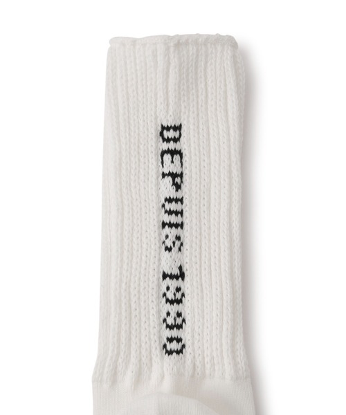 ADAM ET ROPE'（アダムエロペ）の「バルキールーズソックス（ソックス/靴下・レディース・ブラック/オフホワイト・FREE）」の13枚目の写真