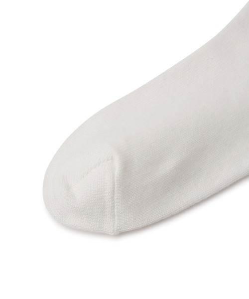 ADAM ET ROPE'（アダムエロペ）の「バルキールーズソックス（ソックス/靴下・レディース・ブラック/オフホワイト・FREE）」の4枚目の写真