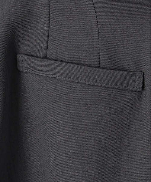 Olu.（オルドット）の「コルセットギャザーワイドパンツ（その他パンツ・レディース・グレー/ホワイト・0/1）」の12枚目の写真