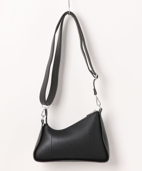 AZUL by moussy（アズールバイマウジー）の「デザインハンドルハンドバッグ（ハンドバッグ・レディース・ブラック/グレイッシュベージュ・FREE）」の21枚目の写真