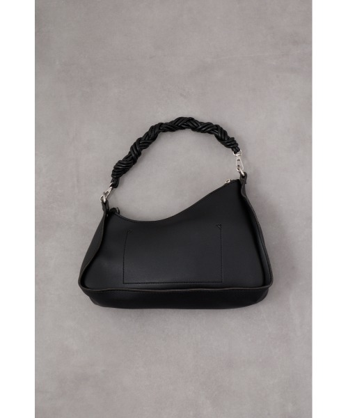 AZUL by moussy（アズールバイマウジー）の「デザインハンドルハンドバッグ（ハンドバッグ・レディース・ブラック/グレイッシュベージュ・FREE）」の8枚目の写真