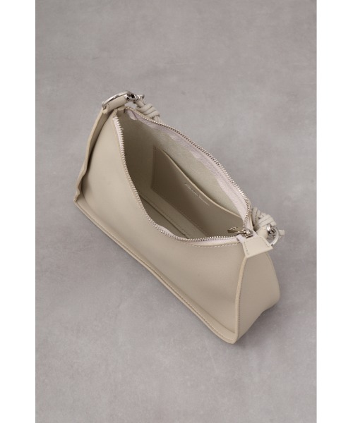 AZUL by moussy（アズールバイマウジー）の「デザインハンドルハンドバッグ（ハンドバッグ・レディース・ブラック/グレイッシュベージュ・FREE）」の20枚目の写真