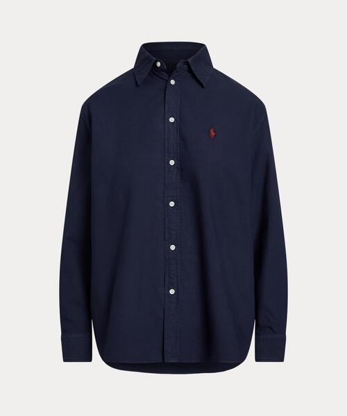 オーバーサイズ フィット コットン オックスフォード シャツ（シャツ/ブラウス）｜POLO RALPH LAUREN（ポロ ラルフ ローレン）