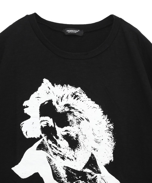 【関税込み】UNDERCOVER ブラック UC1E4820-2 Tシャツ Black UC1E4820-2 T-shirt by UNDERCOVER on Sale