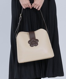 MARY QUANT（マリークワント）の「フラップデイジー トート（トート 
