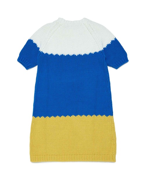 MARNI(マルニ)の「MARNI(マルニ)Kids & Junior グラフィック半袖ワンピース(ワンピース・キッズ・ライトピンク/ブルー系その他・14Y/10Y/12Y)」の3枚目の写真