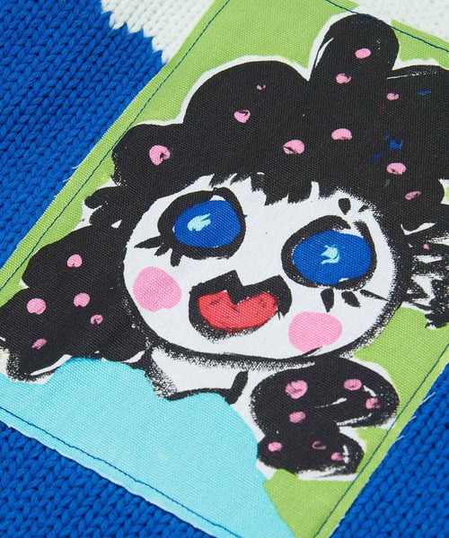 MARNI(マルニ)の「MARNI(マルニ)Kids & Junior グラフィック半袖ワンピース(ワンピース・キッズ・ライトピンク/ブルー系その他・14Y/10Y/12Y)」の4枚目の写真