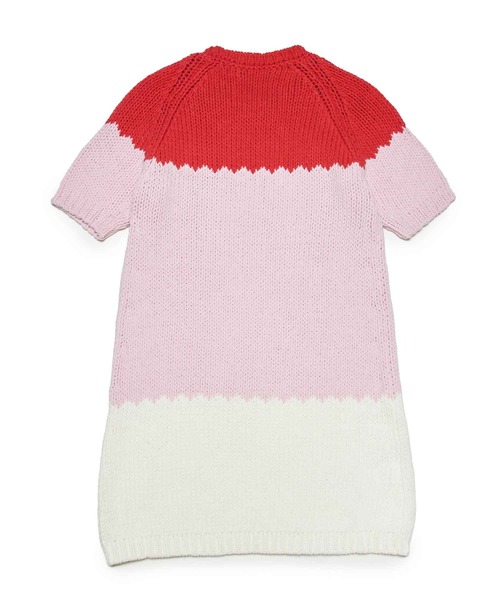 MARNI(マルニ)の「MARNI(マルニ)Kids & Junior グラフィック半袖ワンピース(ワンピース・キッズ・ライトピンク/ブルー系その他・14Y/10Y/12Y)」の5枚目の写真