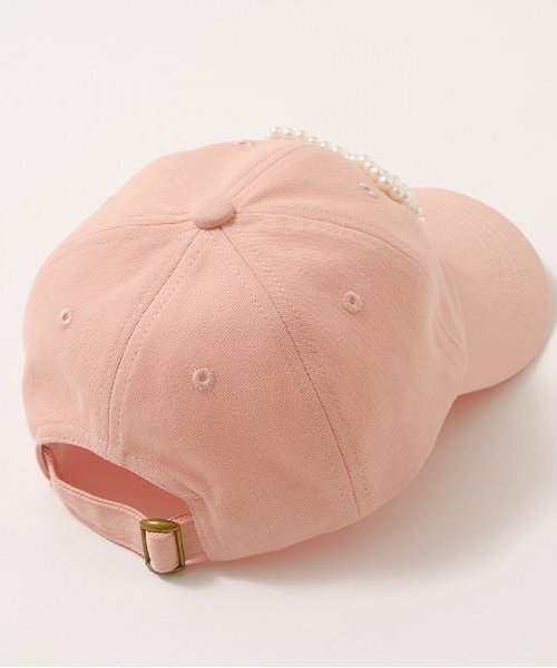 Chesty - Chesty パールリボンキャップ BK 完売品の通販 by
