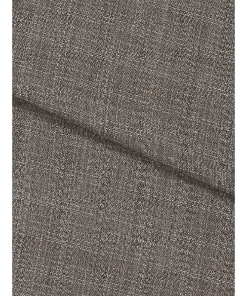 SUIT SQUARE（スーツスクエア）の「バックフレアタイトスカート REDA SUPER110'sウール マイクロチェック（スーツスカート・レディース・ベージュ・36(7号)/38(9号)/40(11号)/42(13号)）」の5枚目の写真