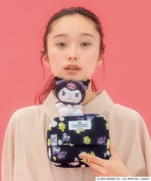 Wpc.（ダブリュピーシー）の「サンリオキャラクターズ×Wpc. Patterns はっ水スクエアポーチ（ポーチ）」