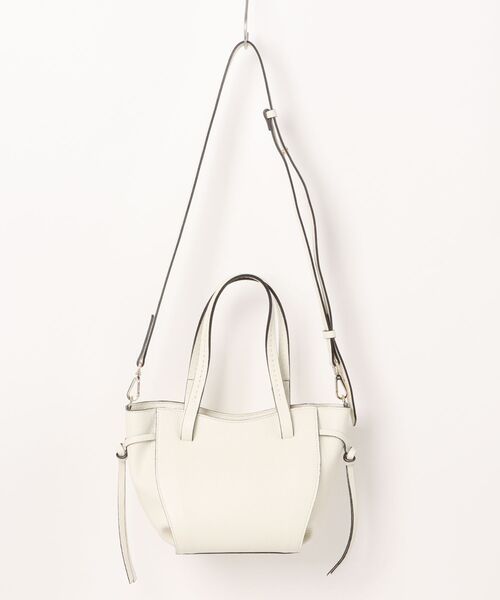 LORISTELLA（ロリステッラ）の「【LORISTELLA】レザーミニトートバッグ(Q56504)（トートバッグ・レディース・ブラウン/アイボリー/ダークブラウン/ブラック・ALL）」の5枚目の写真