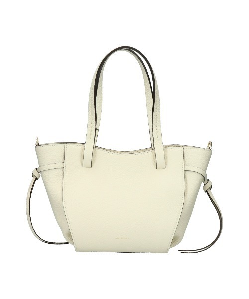 LORISTELLA（ロリステッラ）の「【LORISTELLA】レザーミニトートバッグ(Q56504)（トートバッグ・レディース・ブラウン/アイボリー/ダークブラウン/ブラック・ALL）」の2枚目の写真