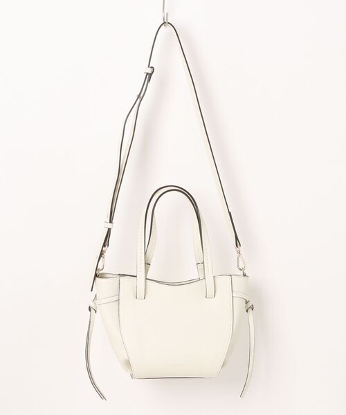 LORISTELLA（ロリステッラ）の「【LORISTELLA】レザーミニトートバッグ(Q56504)（トートバッグ・レディース・ブラウン/アイボリー/ダークブラウン/ブラック・ALL）」の22枚目の写真