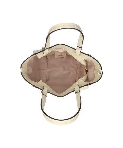 LORISTELLA（ロリステッラ）の「【LORISTELLA】レザーミニトートバッグ(Q56504)（トートバッグ・レディース・ブラウン/アイボリー/ダークブラウン/ブラック・ALL）」の19枚目の写真