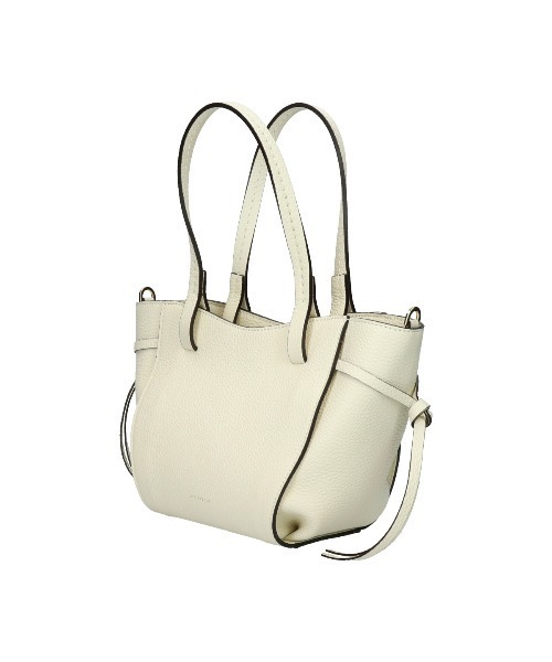 LORISTELLA（ロリステッラ）の「【LORISTELLA】レザーミニトートバッグ(Q56504)（トートバッグ・レディース・ブラウン/アイボリー/ダークブラウン/ブラック・ALL）」の16枚目の写真